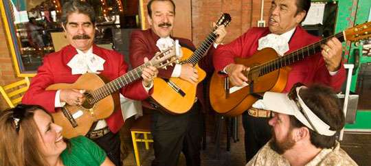 The Mariachi Bar at Mi Tierra Café y Panderia