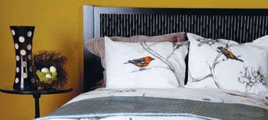 Bedroom decor from Aldea