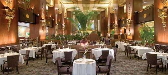 Orchids at the Palm Court