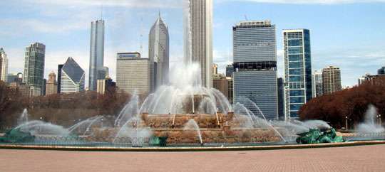 Buckingham Fountain