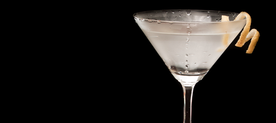 martini w lemon