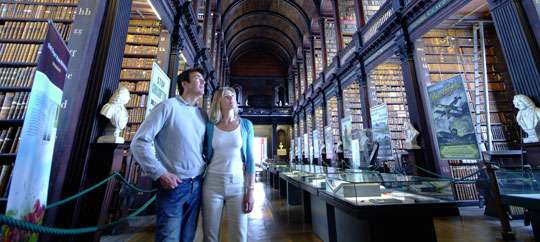 The Old Library and the Book of Kells, Trinity College Tour