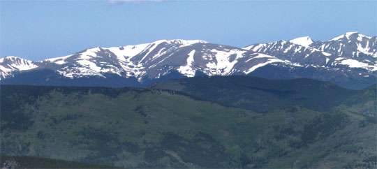 Mount Evans Scenic Byway