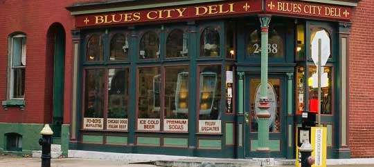Blues City Deli St. Louis