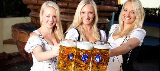 Hofbrau Beer Garden