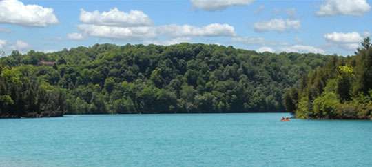 Green Lakes State Park