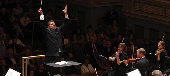 Nashville Symphony Music Director Giancarlo Guerrero Harry Butler