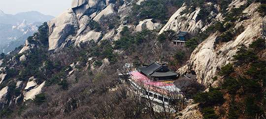Bukhansan National Park Seoul