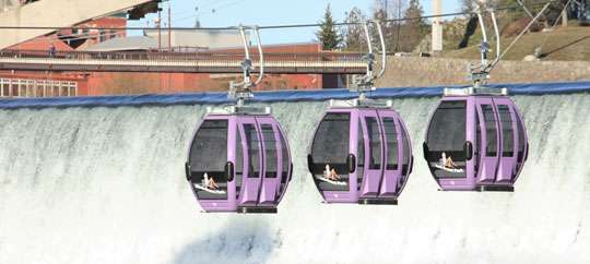 Spokane Falls Skyride