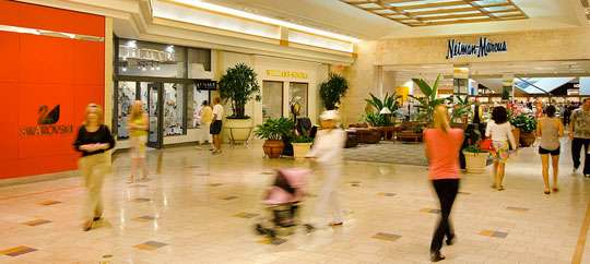 The Galleria Mall