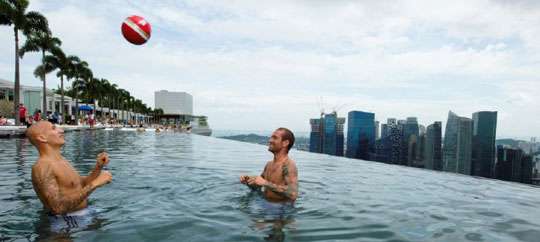 Marina Bay Sands SkyPark Public Observation Deck