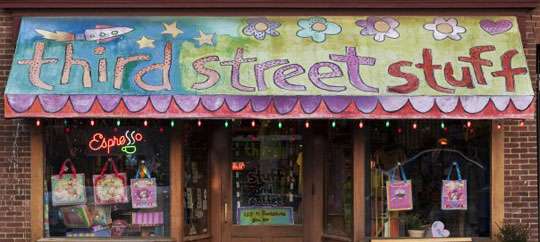 3rd street stuff