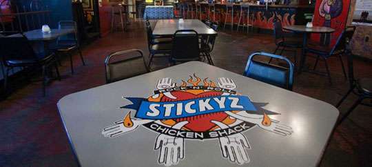 Stickyz Rock ’n Roll Chicken Shack