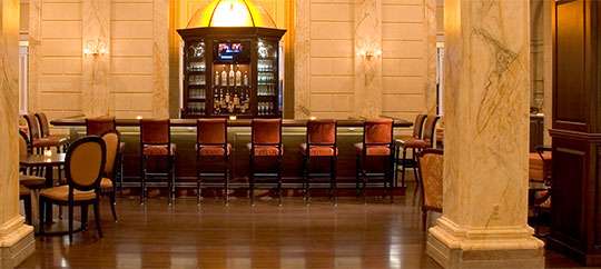 Lemaire Restaurant in the Jefferson Hotel, Richmond