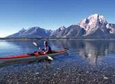 Paddle Jackson Lake