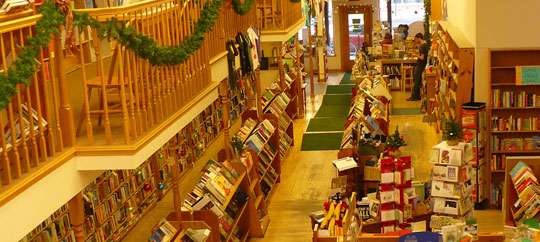 Country Bookshelf
