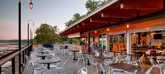The Blue Rose Café
