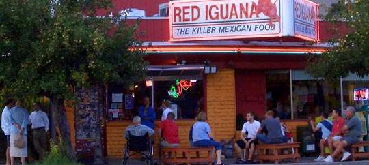 Red Iguana