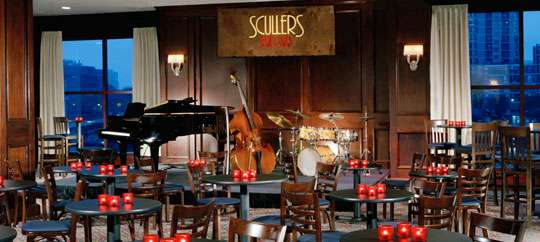 Scullers Jazz Club