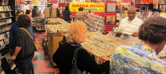 Omega Music