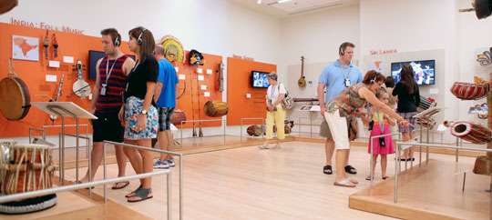 The Musical Instrument Museum