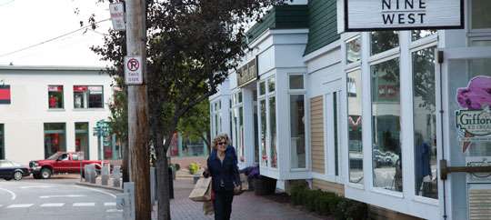 Hit the Outlets in Freeport