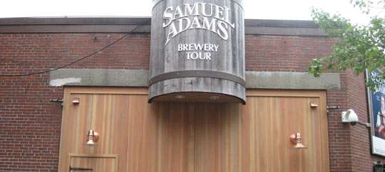 Samuel Adams Brewery Boston