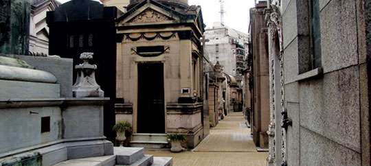 Recoleta Cemetery
