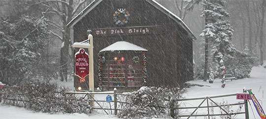 The Pink Sleigh Christmas & Gift Barn