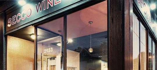 Secco Wine Bar, Richmond, Virginia