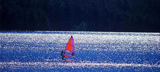 Falls Lake Recreation Area