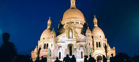 La Basilique du Sacré Coeur 