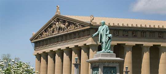 The Parthenon at Centennial Park