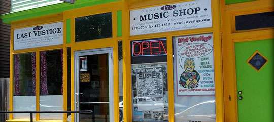 Last Vestige Music Shop