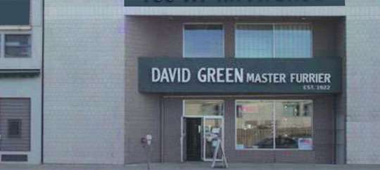 David Green Master Furrier