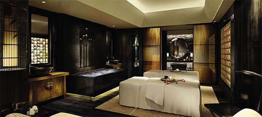Four Seasons Shanghai spa