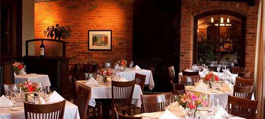 Old Original Bookbinder's Restaurant in Richmond