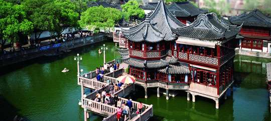 Yu Yuan Garden Shanghai