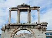 Hadrian’s Arch