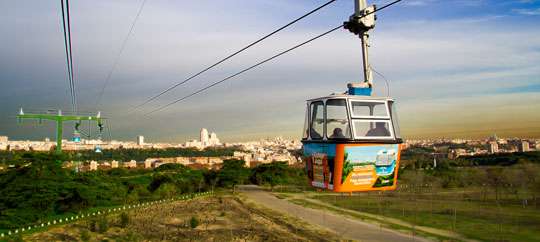 Ride the Teleférico