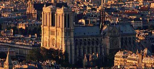 Cathedrale Notre Dame de Paris