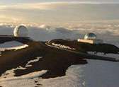 Stargazing atop Mauna Kea