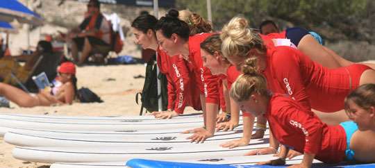 Learn to Surf at the Cabo Surf Shop