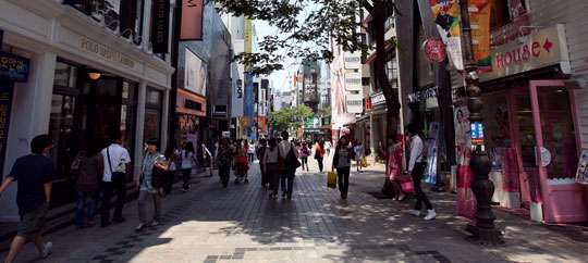 Myeong-dong Seoul