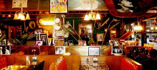 Café D'Mongo's Speakeasy