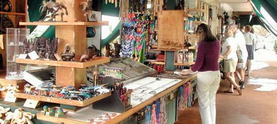 Craft Booths at Spouting Horn Park