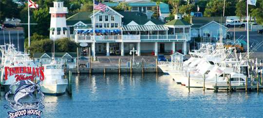 Fisherman’s Wharf Seafood House