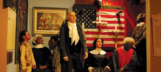 National Great Blacks in Wax Museum