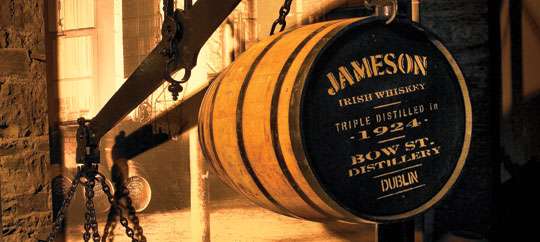 Old Jameson Distillery Tour