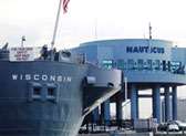 Battleship Wisconsin at Nauticus